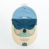 Blue Sleepy Hat: the safe baby eye mask!