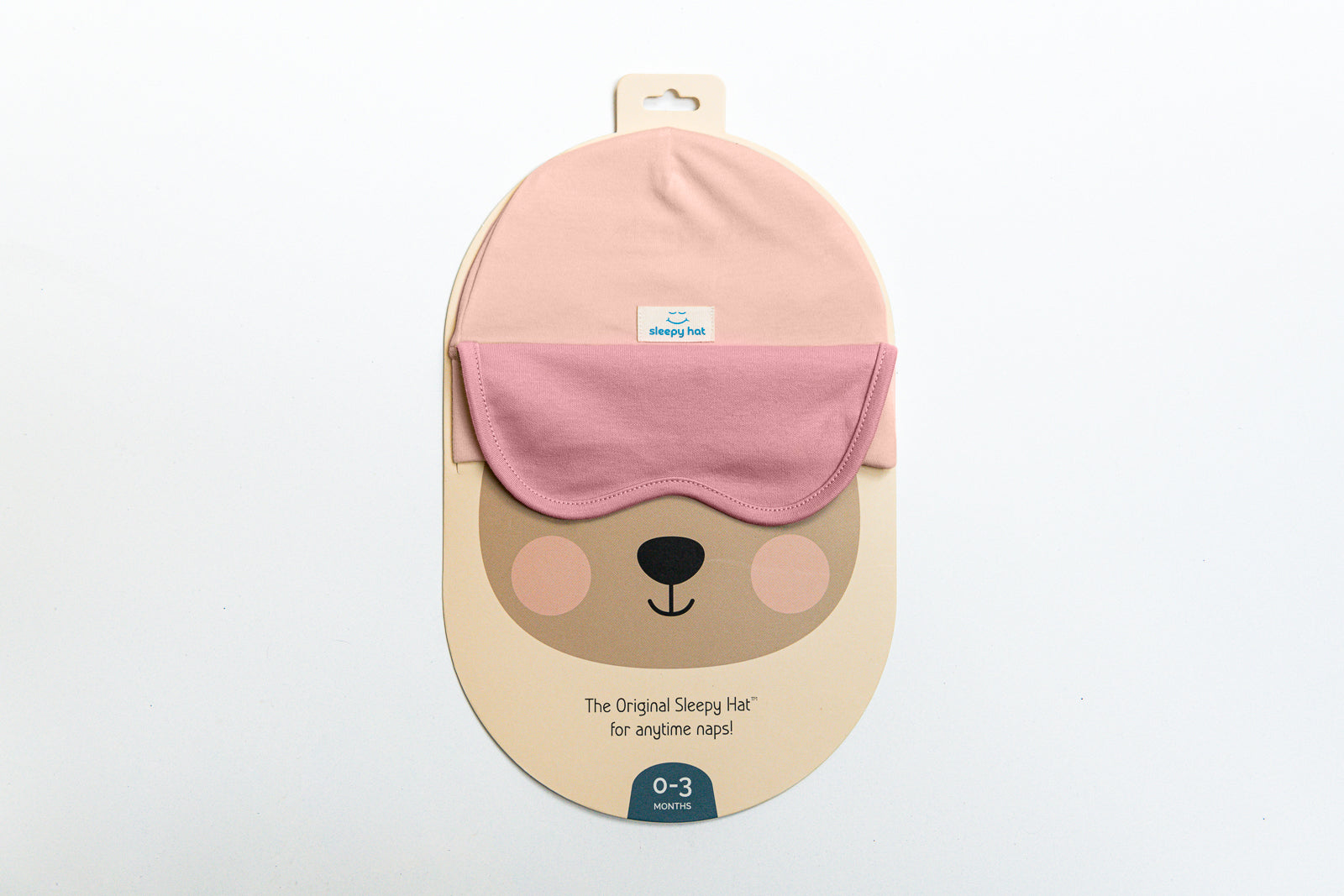 Sleepy Hat in Honey